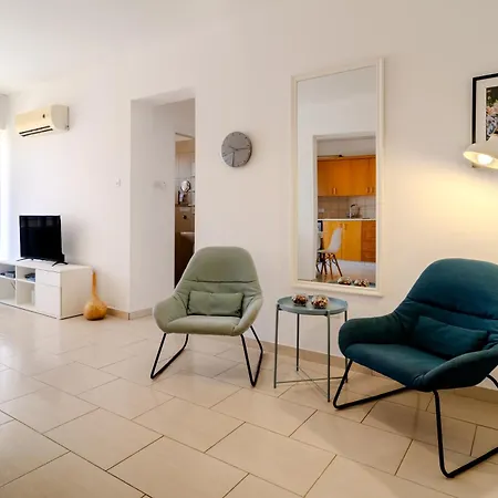 Apartamento Athina Mackenzie 2 Bedroom Flat With Pool Lárnaca